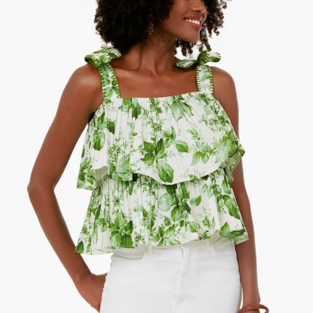 NWT Tuckernuck villa garden Audrey Top
